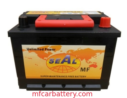 Batería de coche MF55530, 12V batería auto 55AH EAL para el coche de Europa