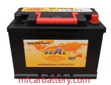 Batería de coche del SELLO/OEM MF56638, batería del auto 66 AH 12V
