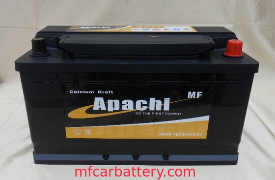 Batería de coche MF58815, coche sin necesidad de mantenimiento de la batería auto 12V