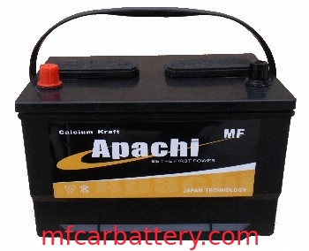 MF65-650 baterías de coche de 12 voltios, PLA sin necesidad de mantenimiento Battry de la batería de coche 20.0KG para Ford