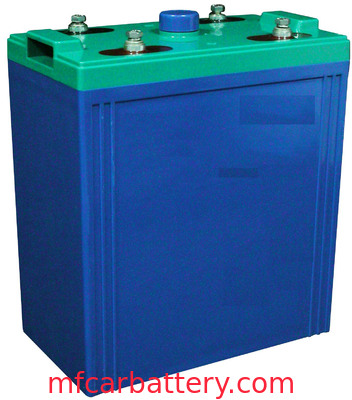 NP600-2 600 AH baterías de plomo del mantenimiento 2V para el uso del ciclo