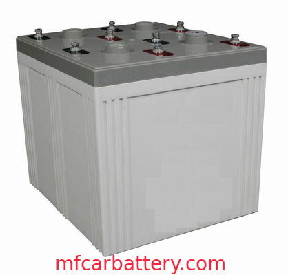 Baterías de plomo de 1500AH NP1500-2 2V para los juguetes de la corriente eléctrica