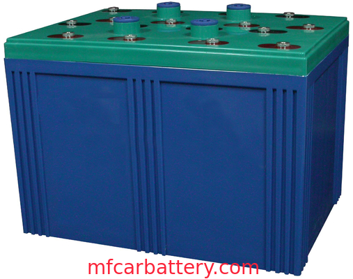 AH batería de almacenamiento de energía solar sin necesidad de mantenimiento NP2000-2 2000