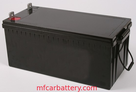 AH producción de la batería de plomo NP200-12 200, 12v sin necesidad de mantenimiento