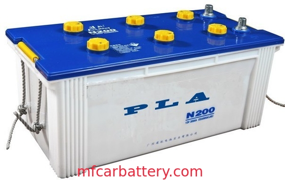 N150 de plomo selló la batería cargada seca del PLA/del OEM de la batería de JIS para el camión