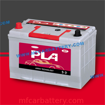 Batería de coche de SMF95D31/de SMFN80 12V 80AH frecuencia intermedia, baterías únicas del auto de la aleación de la ventaja