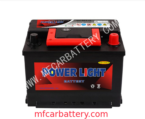 Batería de coche de 60 AH 12V frecuencia intermedia, 12v batería sin necesidad de mantenimiento SMF56093