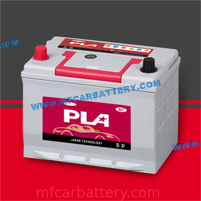 Batería de coche sin necesidad de mantenimiento sellada de la frecuencia intermedia de la batería SMF34-60 para FORD/HONGDA/TOYOTA/AUDI